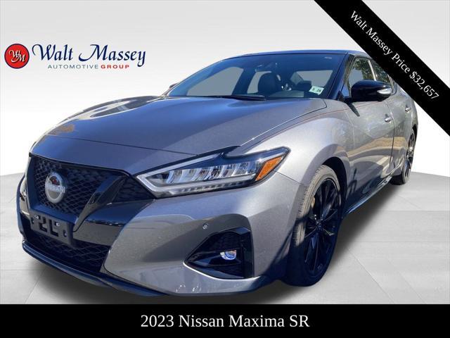 2023 nissan maxima sr xtronic cvt