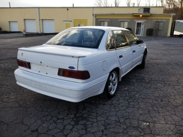 1991 ford taurus sho 5 speed 220hp - rare find- 1st generation
