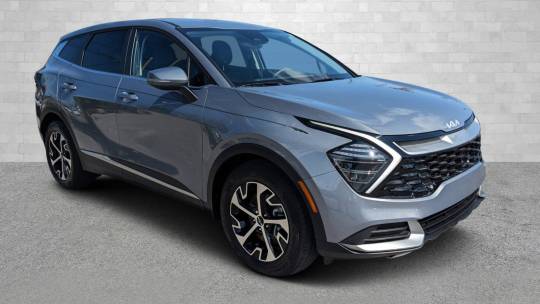 new 2024 kia sportage ex fwd