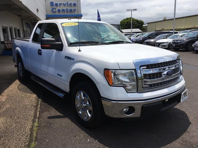 2014 ford f-150 xlt 4x2 xlt 4dr supercab styleside 6.5 ft. sb for sale in hilo, hawaii