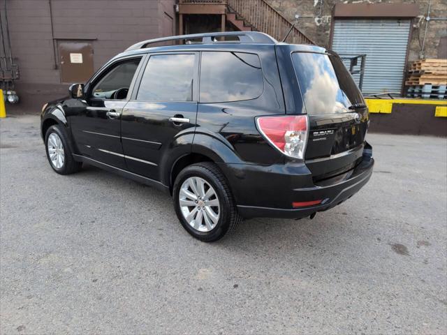2011 subaru forester 2.5 x limited