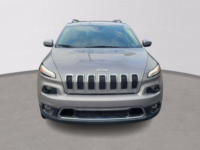 2018 jeep cherokee limited