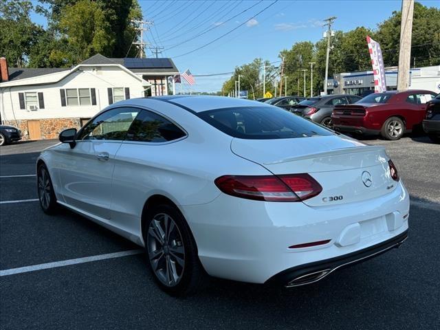 2017 mercedes-benz c-class c 300 4matic
