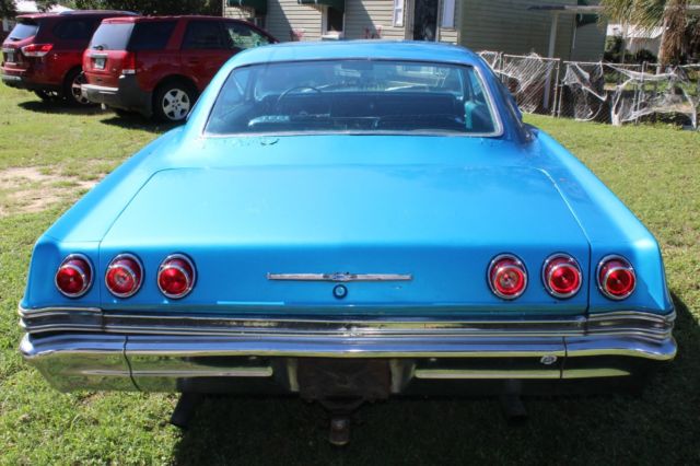 1965 chevy impala ss ac runs drives