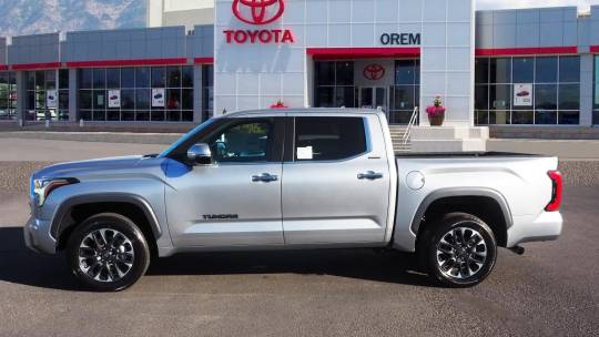 2025 Toyota Tundra
