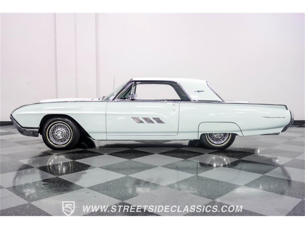 1963 ford thunderbird