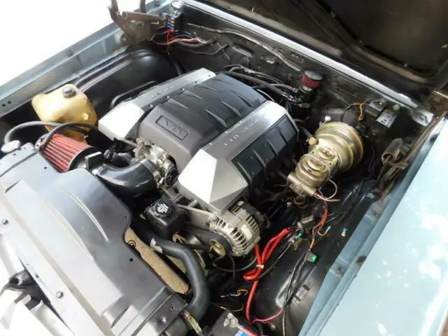 1967 oldsmobile cutlas 41,549 miles blue ls2 6.0 liter 440hp 4spd automatic!!
