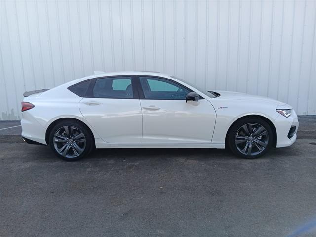 2022 acura tlx a-spec