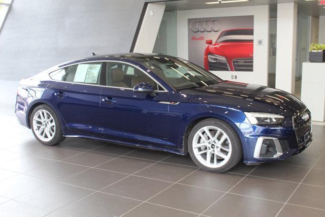 2024 audi a5 sportback 45 s line premium plus