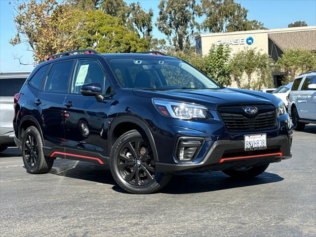 2020 subaru forester sport