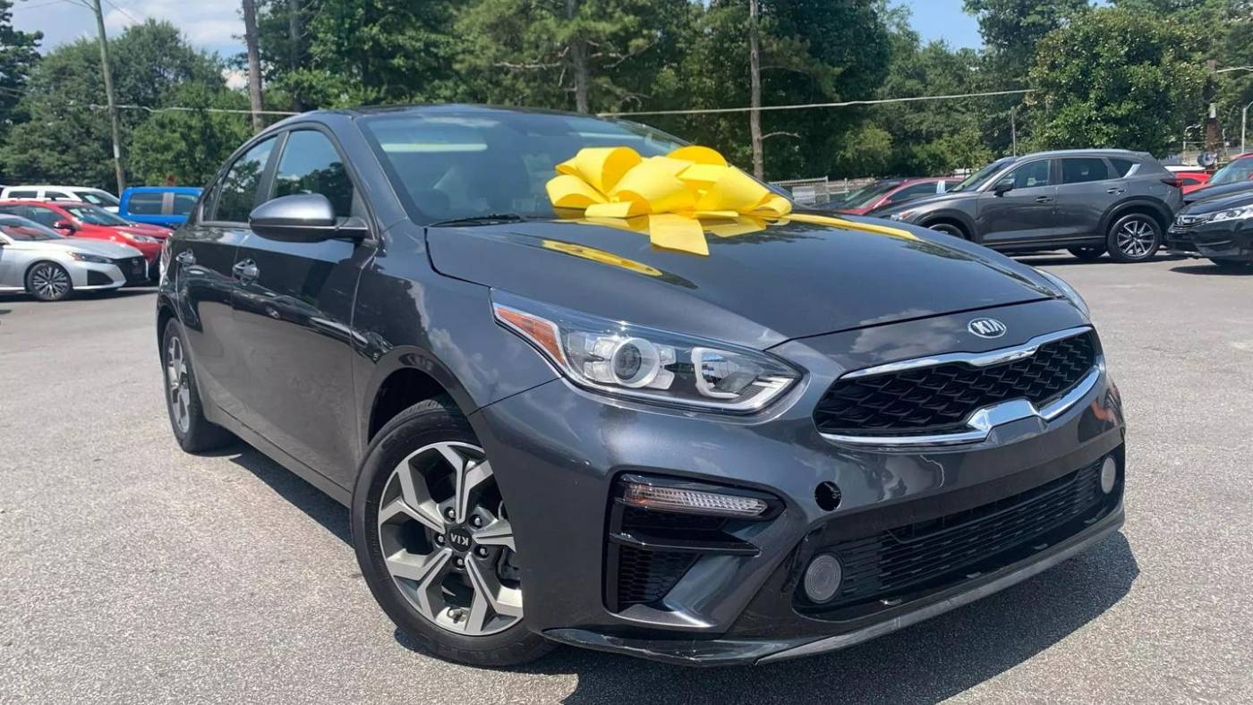 2021 kia forte lxs