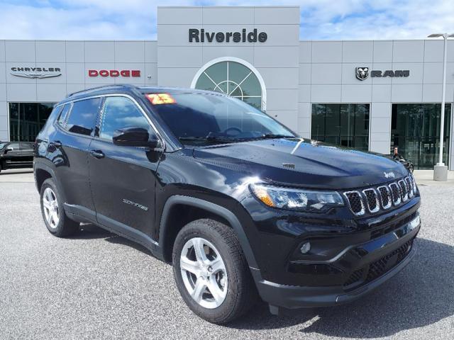 2023 jeep compass latitude 4x4