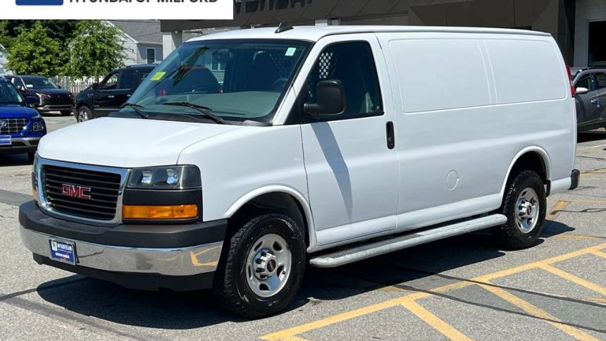 2021 gmc savana 2500