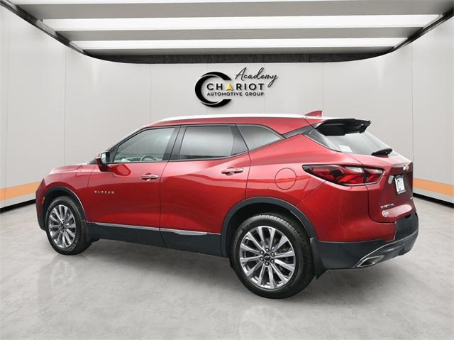 2022 chevrolet blazer premier