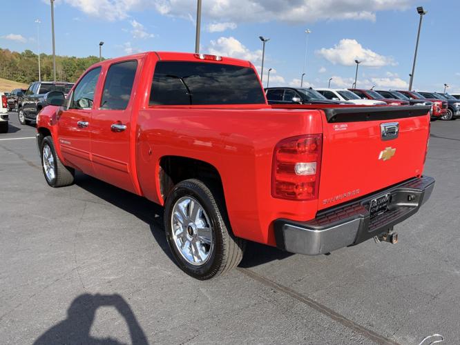 used 2012 chevrolet silverado 1500 2wd crew cab lt jasper, al 35501 for sale in jasper, alabama