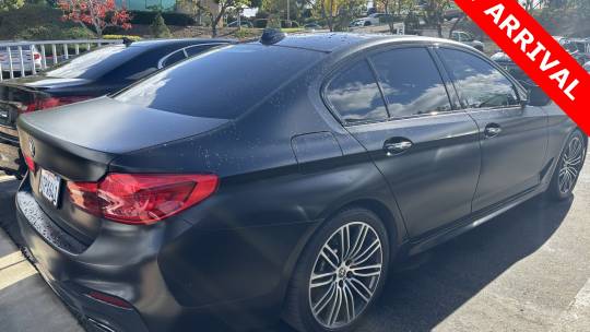 2018 BMW 5 series