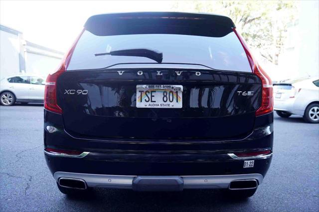2016 volvo xc90 t6 first edition