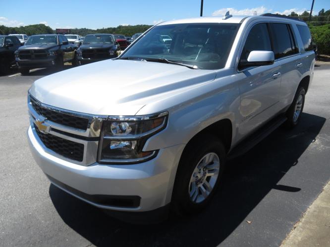 used 2019 chevrolet tahoe 2wd lt seneca, sc 29679 for sale in seneca, south carolina
