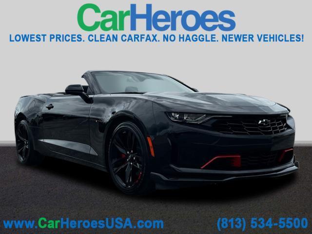 2023 chevrolet camaro rwd convertible lt1