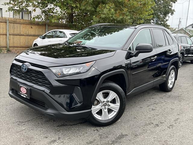 2021 toyota rav4 hybrid le
