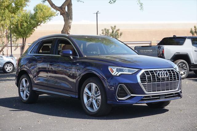 2022 audi q3 45 s line premium plus