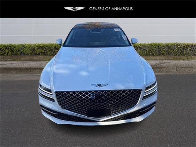 2021 genesis g80 2.5t awd