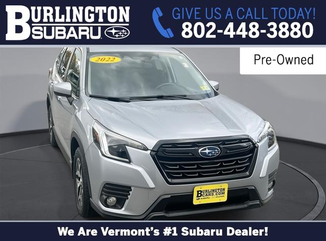 2022 subaru forester premium
