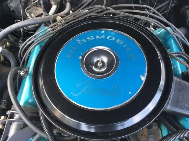 1970 oldsmobile toronado w34 package