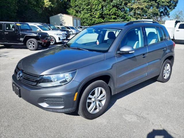 2016 volkswagen tiguan 2.0t s 4motion