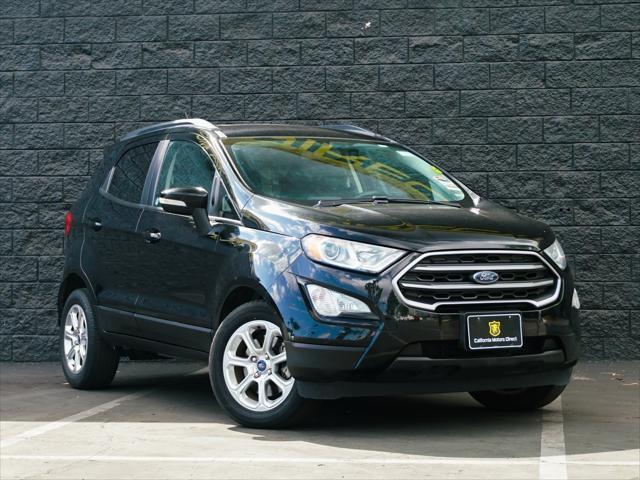2019 ford ecosport se