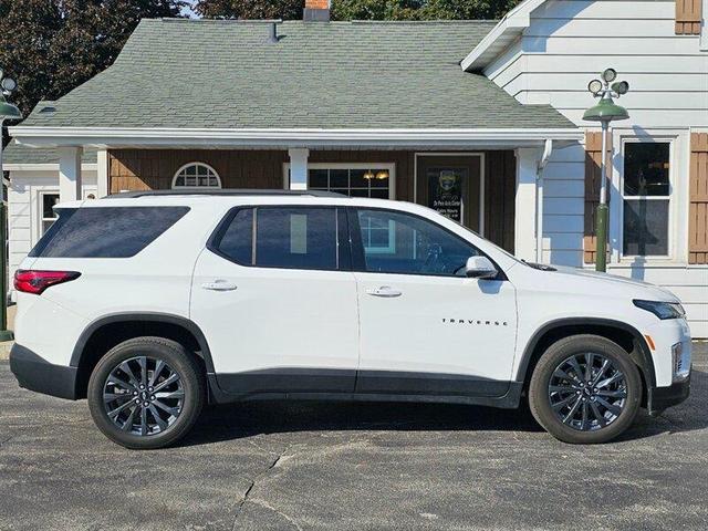 2022 chevrolet traverse rs