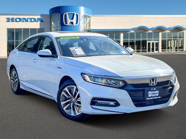 2020 honda accord hybrid ex