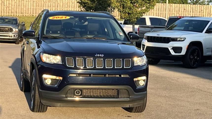 2021 jeep compass limited