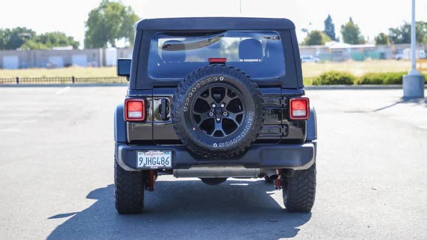2023 jeep wrangler willys