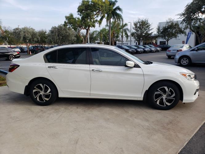 used 2017 honda accord lx sedan pompano beach, fl 33064 for sale in pompano beach, florida