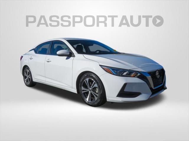 2021 nissan sentra sv