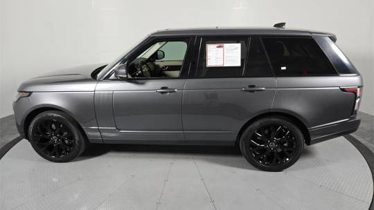 2018 Land Rover Range Rover