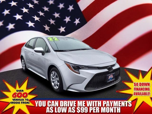 2022 toyota corolla le