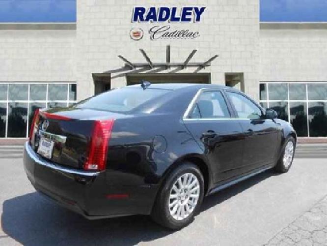 2011 cadillac cts sedan 3.0l in fredericksburg, va