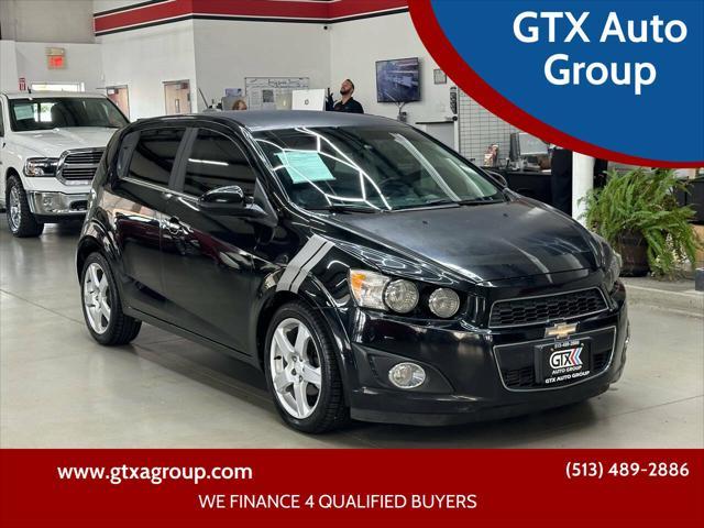 2016 chevrolet sonic ltz