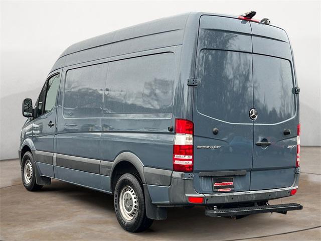 2018 mercedes-benz sprinter 2500 standard roof