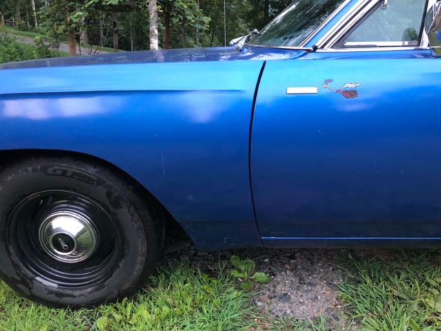 68 roadrunner rm21 post car