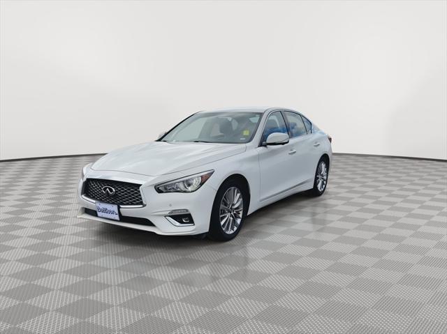 2021 infiniti q50 3.0t luxe