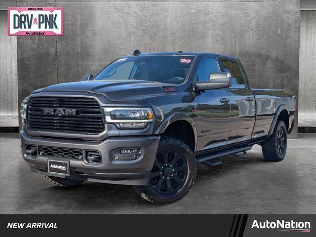 2020 ram 2500 laramie crew cab 4x4 8' box