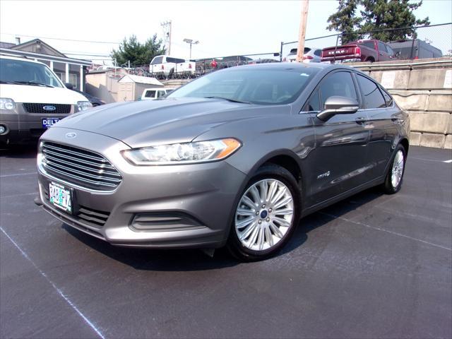 2014 ford fusion hybrid se