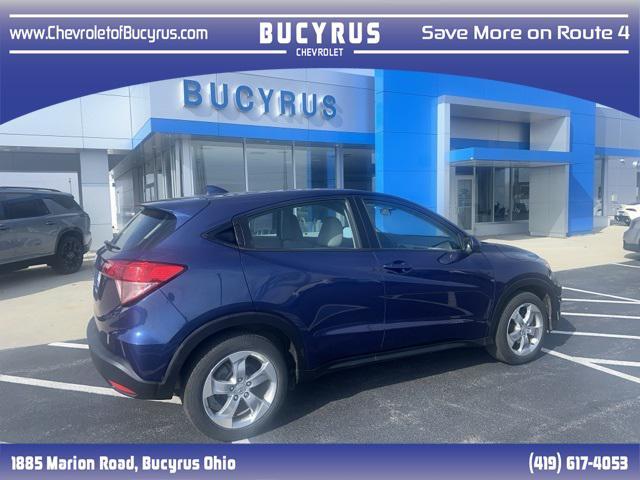 2017 honda hr-v lx