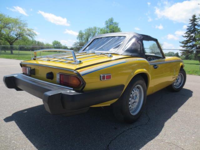 1980 triumph spitfire - low mileage - excellent