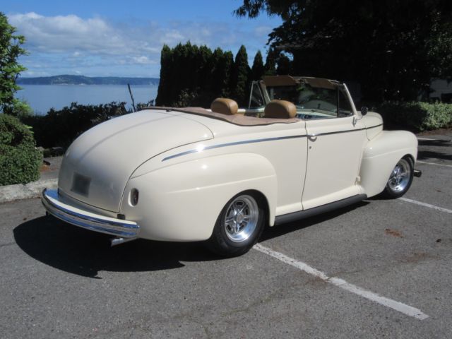 1941 ford convertible all steel resto-rod