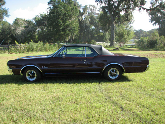 1967 oldsmobile cutlass convertable
