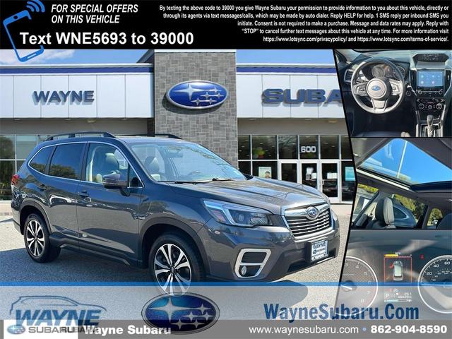 2021 subaru forester limited